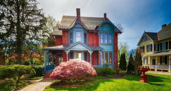 Old Victorian Mansions