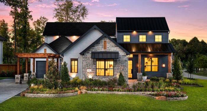 New Luxury Homes for Sale in Copper Canyon, TX | Vickery - Estate ...