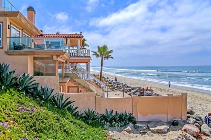 Oceanside Beachfront Homes For Sale - Beach Cities Real Estate